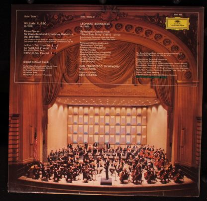 Deutsche Grammophon 2530 309 - Symphonic Dances From West Side S - Image 2