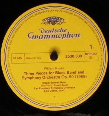Deutsche Grammophon 2530 309 - Symphonic Dances From West Side S - Image 3