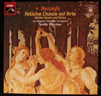 Die Stimme Seines Herrn 1 C065-82 080 Q - Antiche Danze Ed Arie