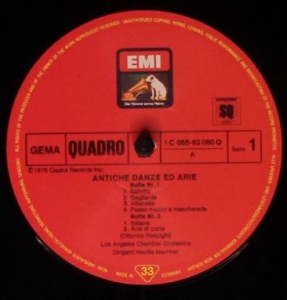 Die Stimme Seines Herrn 1 C065-82 080 Q - Antiche Danze Ed Arie - Image 3
