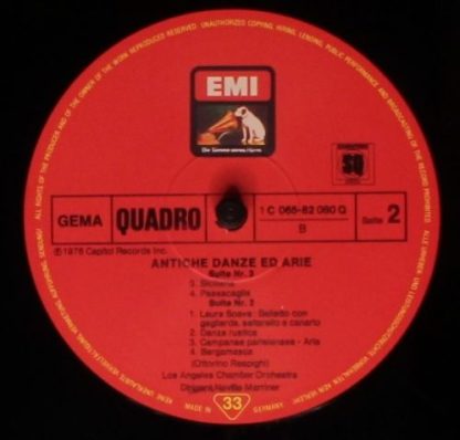 Die Stimme Seines Herrn 1 C065-82 080 Q - Antiche Danze Ed Arie - Image 4