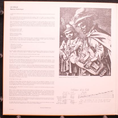 ARION ARN 36 297 - L'Art De La Vielle A Roue - Image 2