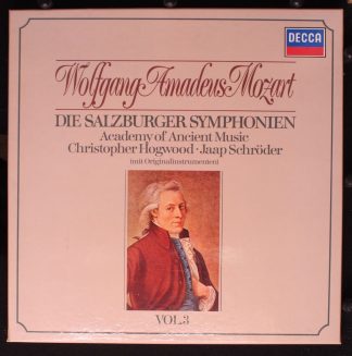 DECCA 6.35507 - Die Salzburger Symphonien / The Symphonies Salzb
