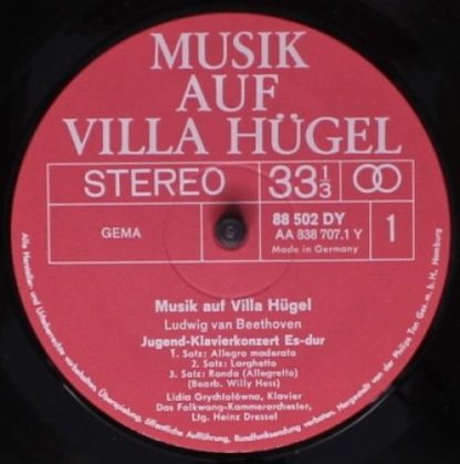 Musik auf Villa Hügel C 73 AM 300 - Musik auf Villa Hügel - Image 3