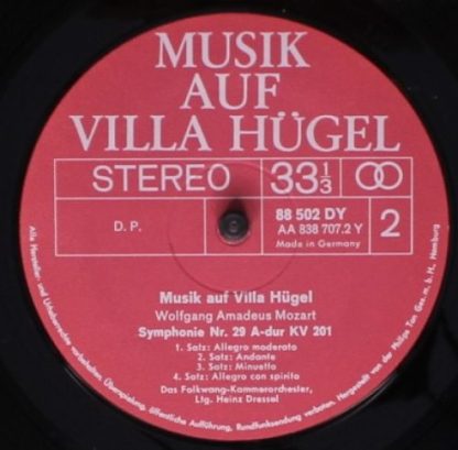 Musik auf Villa Hügel C 73 AM 300 - Musik auf Villa Hügel - Image 4