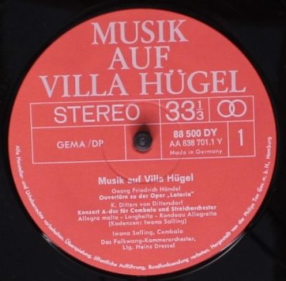 Musik auf Villa Hügel C 73 AM 300 - Musik auf Villa Hügel - Image 5