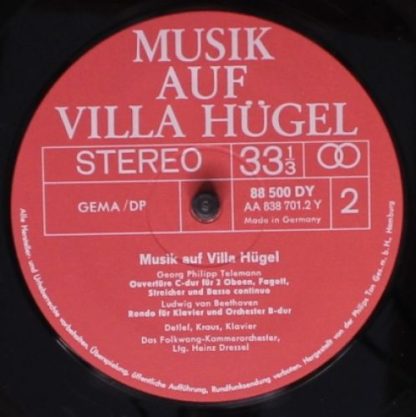 Musik auf Villa Hügel C 73 AM 300 - Musik auf Villa Hügel - Image 6