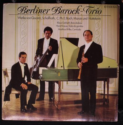 Eterna 8 27 995 - Werke von Quanz, Schaffrath, C. Ph. E. Bach, M