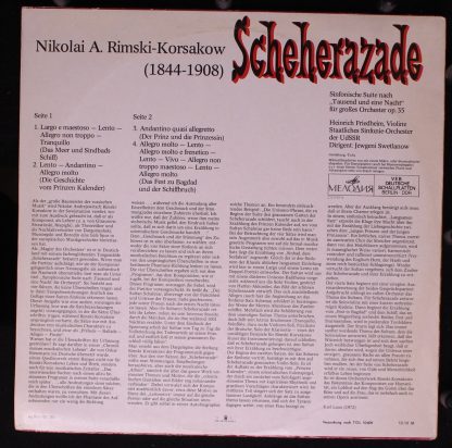 Melodia Eterna 8 26 241 - Scheherazade - Image 2