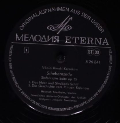 Melodia Eterna 8 26 241 - Scheherazade - Image 3