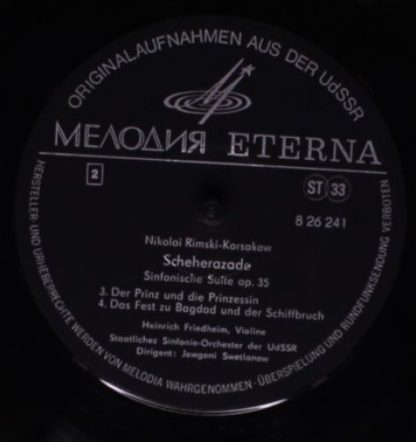 Melodia Eterna 8 26 241 - Scheherazade - Image 4