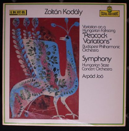 Sefel Records SEFD 5012 - Variations On A Hungarian Folksong "Pe