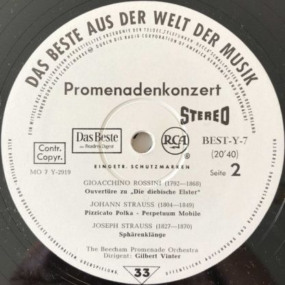 Das Beste Reader's Digest Best Y-7 - Promenadenkonzert - Image 4