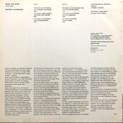 Amiga 8 45 053 - Ouvertüren - Image 2