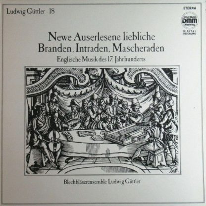 Eterna 7 25 127 - Newe Auserlesene Liebliche Branden, Intraden,