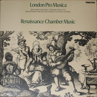 Tactus (3) TAC 1001 - Renaissance Chamber Music