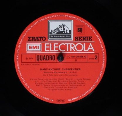 EMI Electrola 1 C 187-30855/56 Q - Messe Pour Les Trepasses - Mi - Image 8