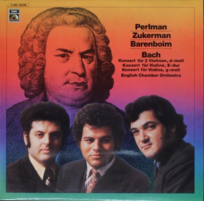 Die Stimme Seines Herrn C 065-02 236 - Konzert für 2 Violinen, d