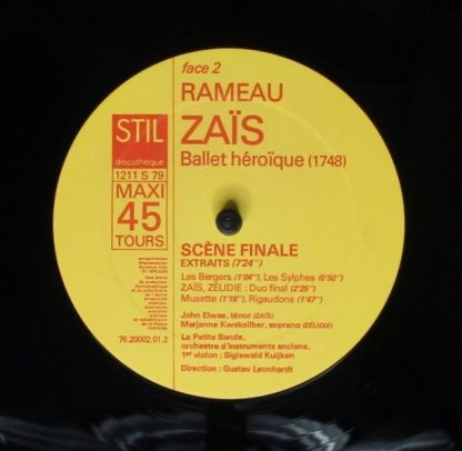 Stil 1211 S 79 - Zaïs, Ballet Héroïque Mis En Musique - Image 4