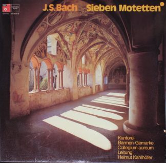 BASF/Harmonia Mundi 29 29046-8 - Sieben Motetten