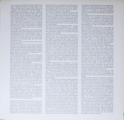 BASF/Harmonia Mundi 29 29046-8 - Sieben Motetten - Image 3