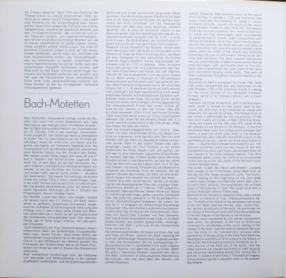 BASF/Harmonia Mundi 29 29046-8 - Sieben Motetten - Image 4