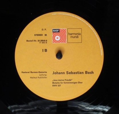 BASF/Harmonia Mundi 29 29046-8 - Sieben Motetten - Image 6