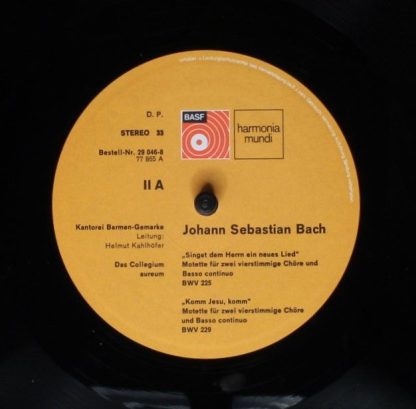 BASF/Harmonia Mundi 29 29046-8 - Sieben Motetten - Image 7