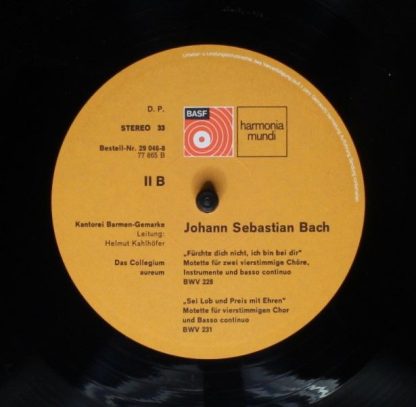 BASF/Harmonia Mundi 29 29046-8 - Sieben Motetten - Image 8