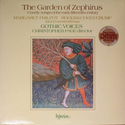 hyperion A66144 - The Garden Of Zephirus (Courtly Songs Of The E