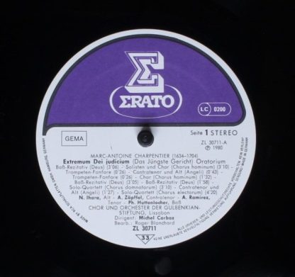 Erato ZL 30711 - Das Jüngste Gericht - Beatus Vir - Image 3