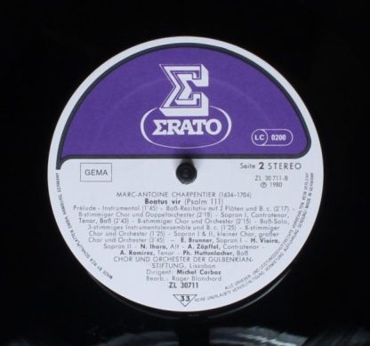 Erato ZL 30711 - Das Jüngste Gericht - Beatus Vir - Image 4