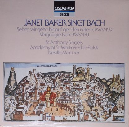 DECCA 6.42567 AH - Janet Baker Singt Bach