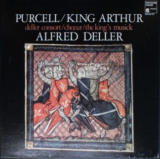 harmonia mundi France HM 252/53 - King Arthur