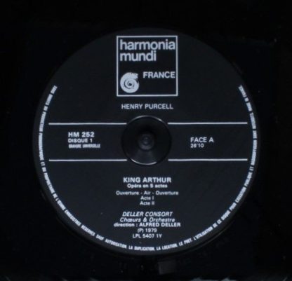 harmonia mundi France HM 252/53 - King Arthur - Image 5