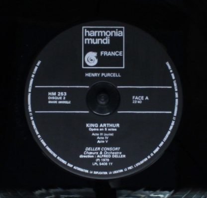 harmonia mundi France HM 252/53 - King Arthur - Image 7