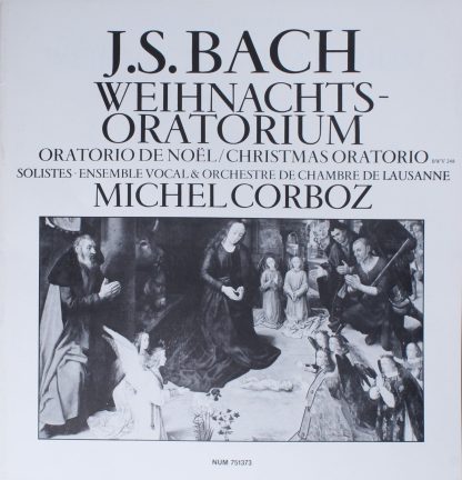 Erato NUM 751373 - Weihnachts-Oratorium = Oratorio De Noël = Chr - Image 3