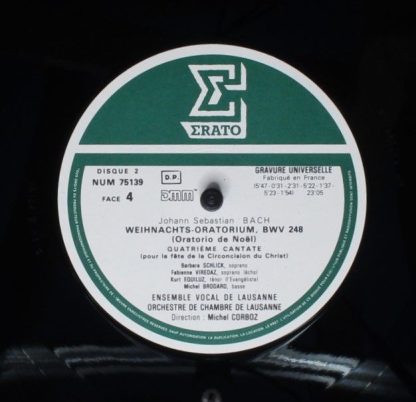Erato NUM 751373 - Weihnachts-Oratorium = Oratorio De Noël = Chr - Image 10