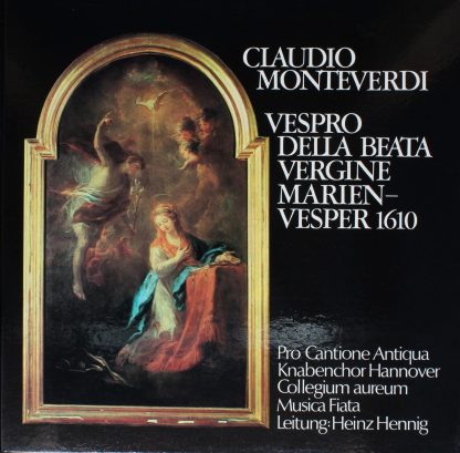 Interdisc (4) ID 603 - Vespro Della Beata Vergine "Marienvesper