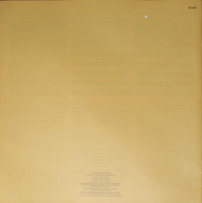 Interdisc (4) ID 603 - Vespro Della Beata Vergine "Marienvesper - Image 4