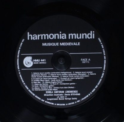 Harmonia Mundi HMU (3) 440 - Dictionnaire De La Musique Médiéval - Image 5