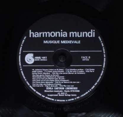 Harmonia Mundi HMU (3) 440 - Dictionnaire De La Musique Médiéval - Image 6