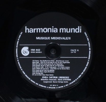 Harmonia Mundi HMU (3) 440 - Dictionnaire De La Musique Médiéval - Image 7