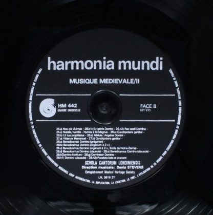 Harmonia Mundi HMU (3) 440 - Dictionnaire De La Musique Médiéval - Image 8