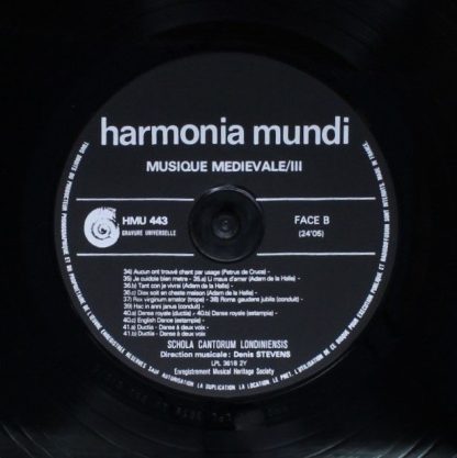 Harmonia Mundi HMU (3) 440 - Dictionnaire De La Musique Médiéval - Image 10