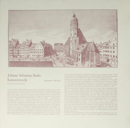Telefunken SKW 3/1-2 - Kantatenwerk · Complete Cantatas | BWV 9- - Image 5