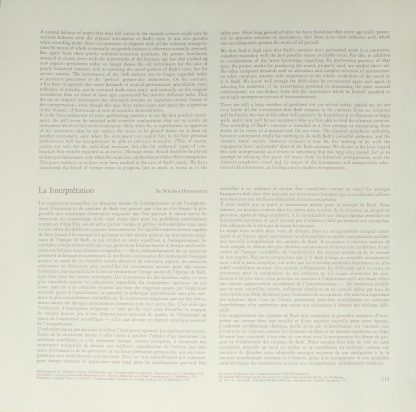 Telefunken SKW 3/1-2 - Kantatenwerk · Complete Cantatas | BWV 9- - Image 6