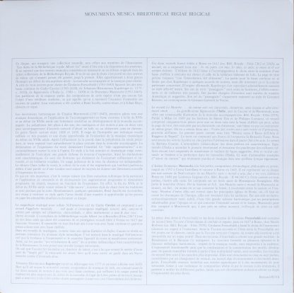 Alpha (34) BNB 1 - G. Caccini - J.H. Kapsberger - S. d'India - D - Image 3