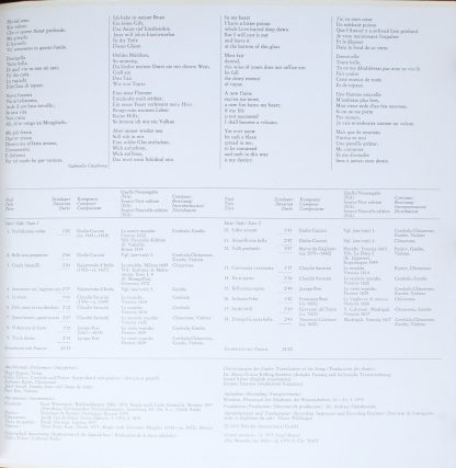 Archiv Produktion 2533 305 - Canti Amorosi - Image 3