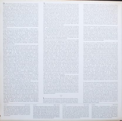Telefunken SAWT 9629-A - Sacrae Lectiones Ex Propheta Job - Image 3